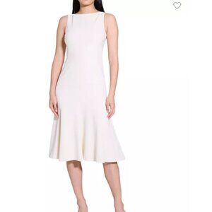 Theory Crepe Midi Dress